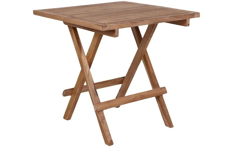 House Nordic Gartentisch 50 x 50 x 50 cm, natural