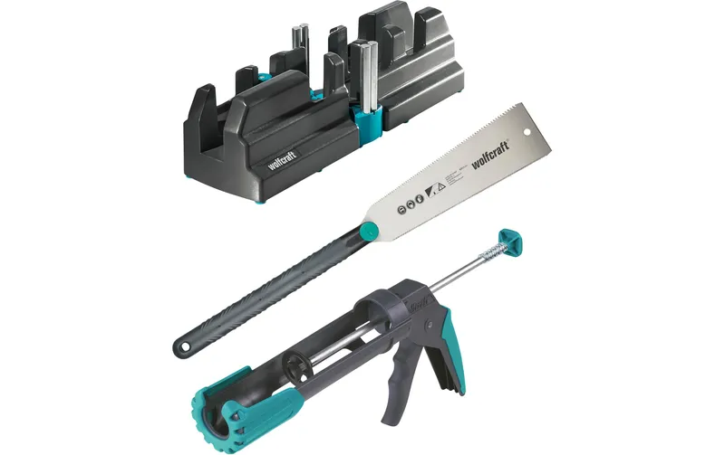 Wolfcraft Sockelleisten 3-teilig