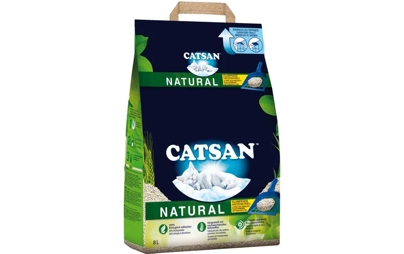 Catsan Katzenstreu Natural 8 l
