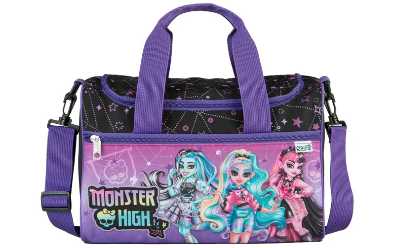 Scooli Turnsack Monster High 8 l