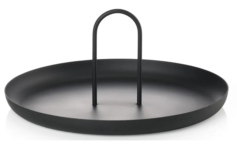 Zone Denmark Serviertablett Single 30 cm, black