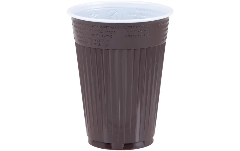 ELCO Einweg-Kaffeebecher 180 ml, 100 pièces, brun