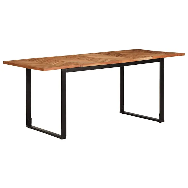 Esstisch 180x90x75 cm legno massiccio acacia