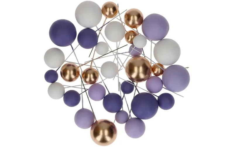 BackshopSchweiz Einstecker Set Simply Making Bubbles, Violett