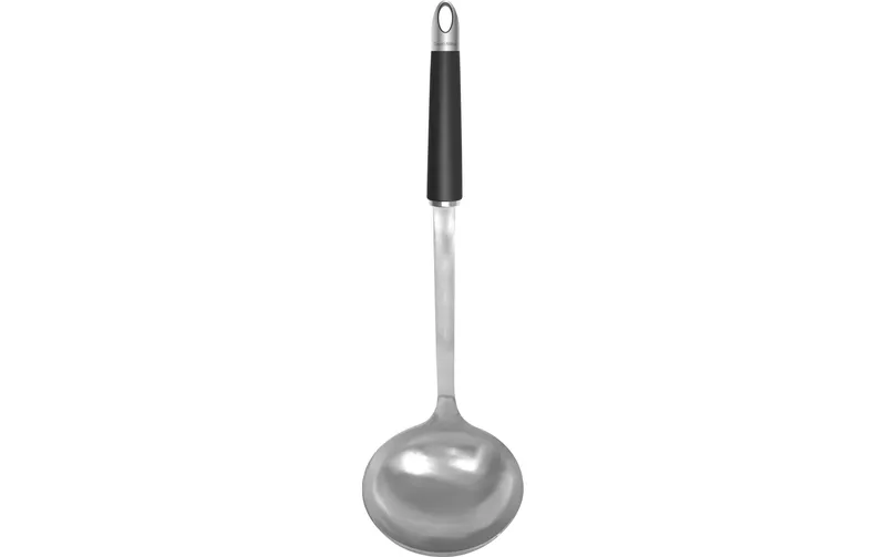 Gault Millau Suppenlöffel Silber / noir