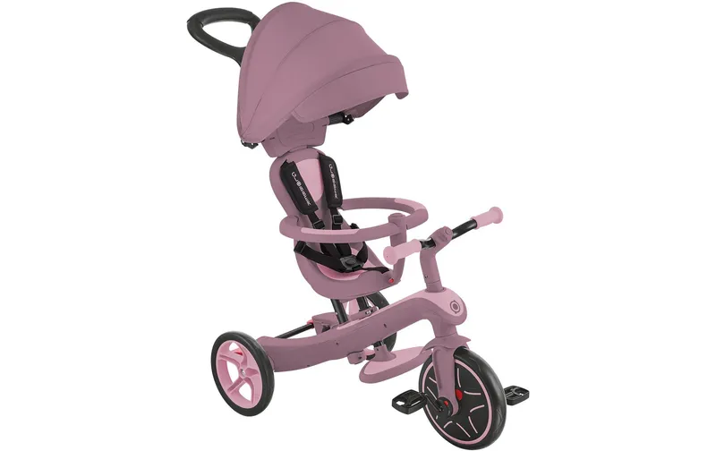 GLOBBER Dreirad Trike Explorer 4 in 1 Ecologic Berry