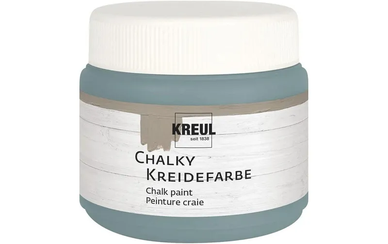 Kreul Kreidefarbe Chalky Sir Petrol, 150 ml