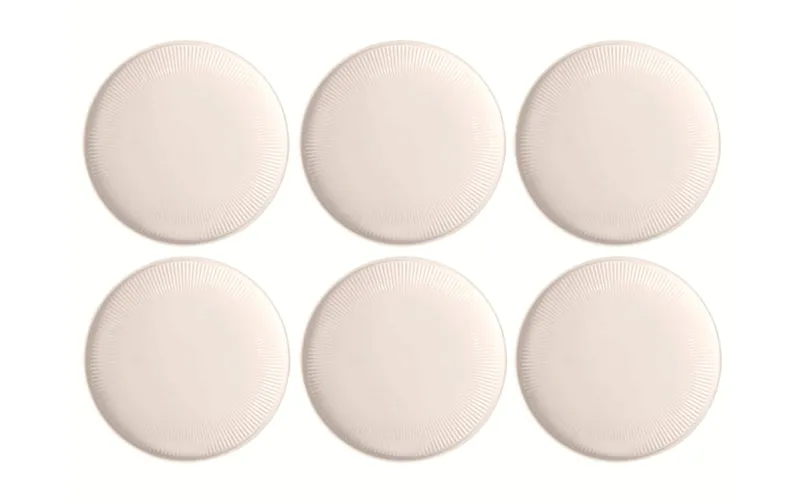 Villeroy & Boch Brotteller Afina Ø 17 cm, 6 pièces,blanc