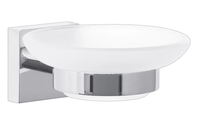 tesa Bad-Utensilienhalter Ekkro white, Metall