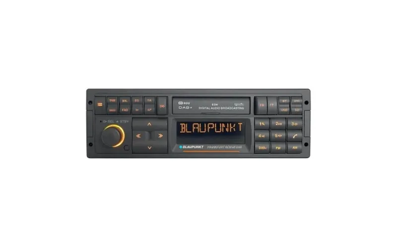 Blaupunkt Autoradio Frankfurt RCM82DAB, 1 DIN