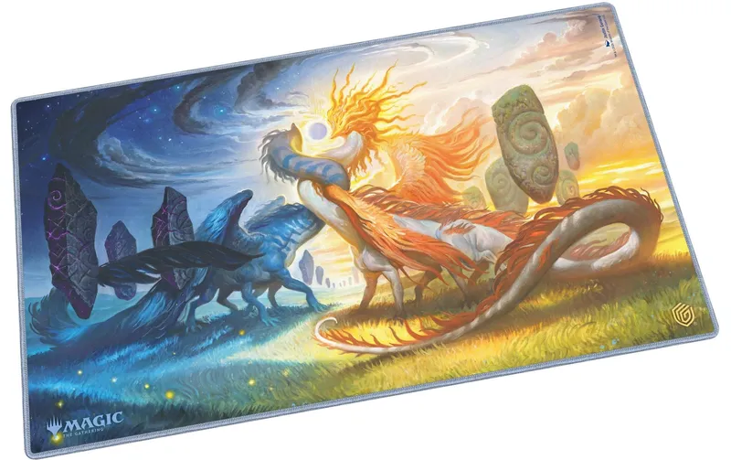 Ultimate Guard Playmat MTG Lorwyn Eclipsed – Green Mythic