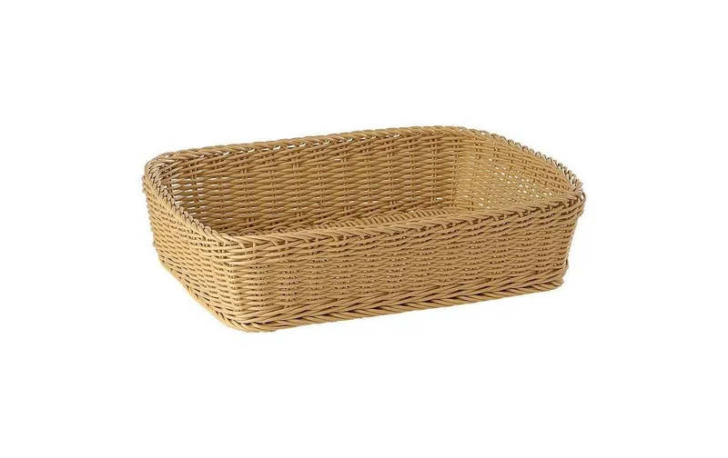 Paderno Brotkorb 40 cm x 30 cm Beige/naturale