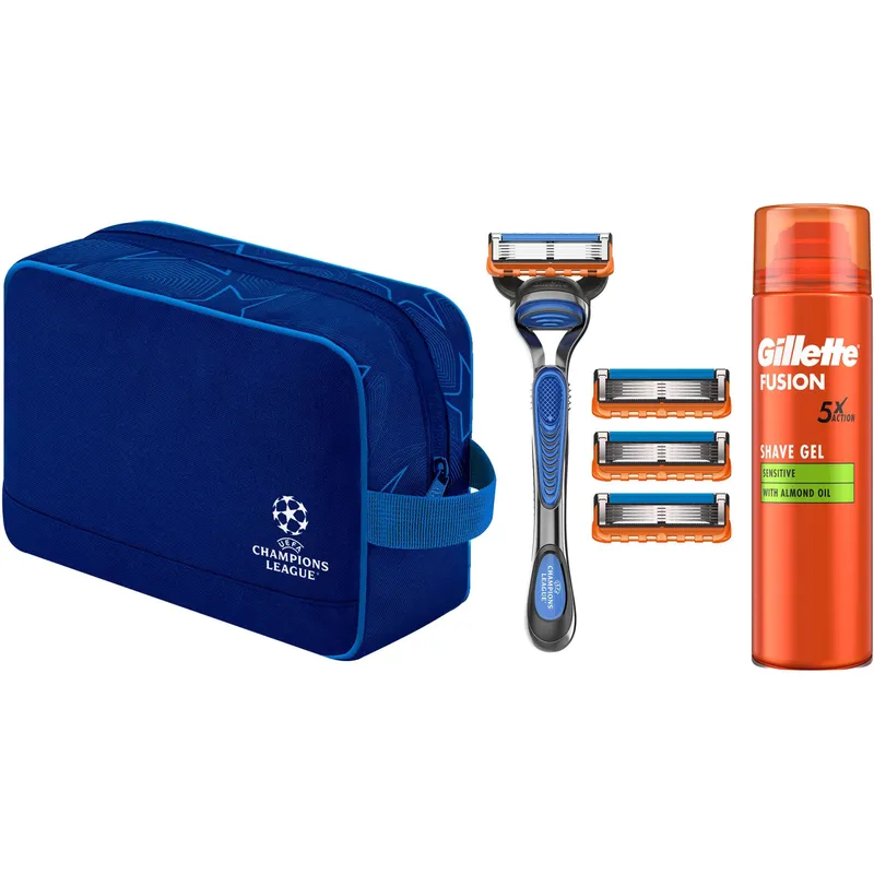 Gillette Herrenrasierer Fusion5 Set