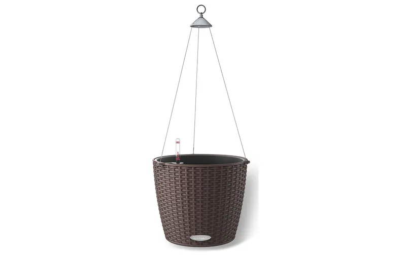 Lechuza Blumentopf Nido Cottage Braun