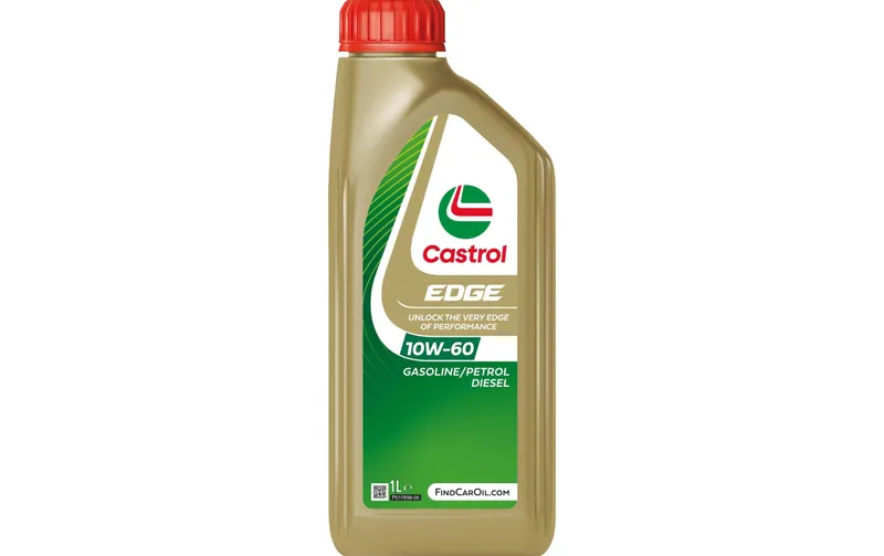 Castrol Motorenöl EDGE Supercar 10W-60, 1 l