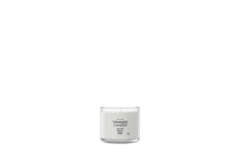 Yankee Candle Signature Duftkerze Silver Birch Signature Filled Votive