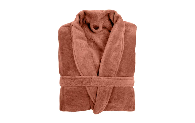 Tiseco Bademantel Cosy S/M, Braun
