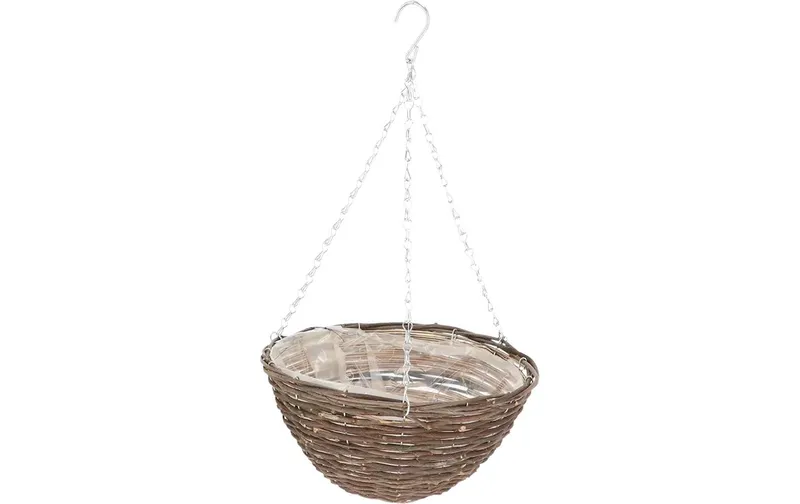 Esschert Design Hängekorb Weidengeflecht 30 cm
