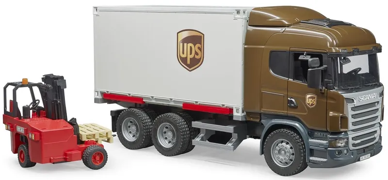 BRUDER Scania R-Serie UPS