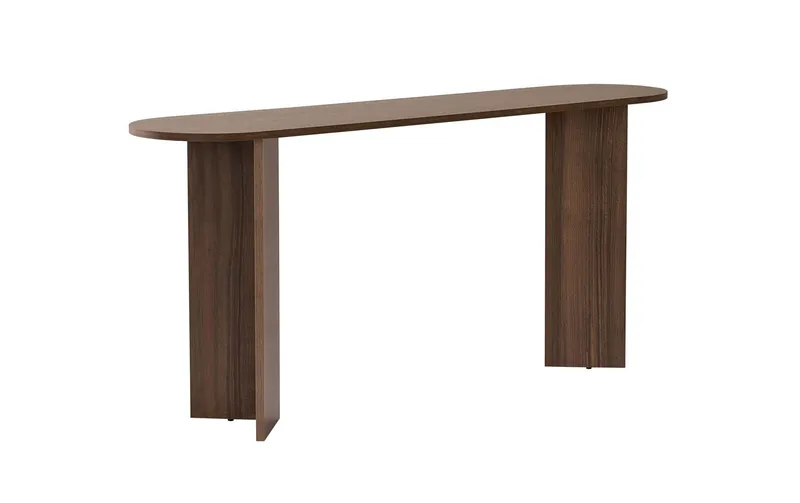 Woody Fashion Sideboard Sira Walnut 150 x 75 cm, marrone