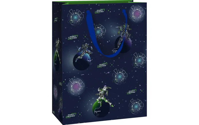 Sac cadeau Stewo Robot 23 x 13 x 30 cm