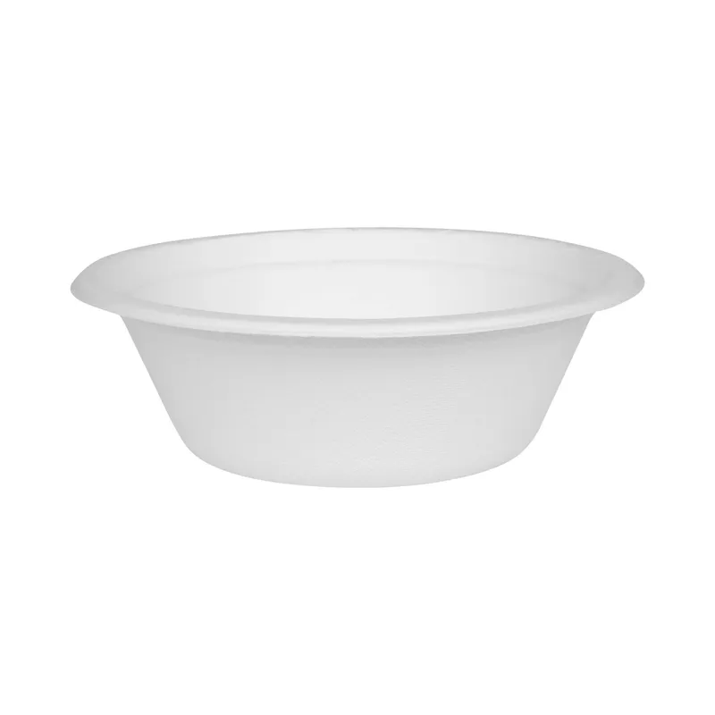 FURBER Einweg-Schale Ø 13.5 cm, 50 Stück, Weiss
