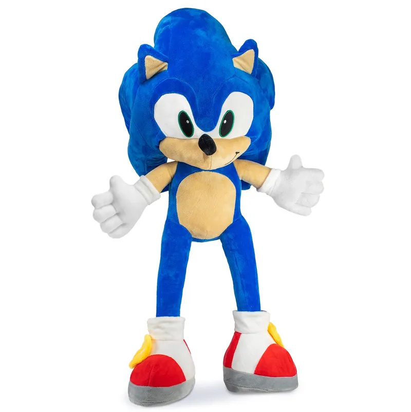 Plüsch Sonic blau