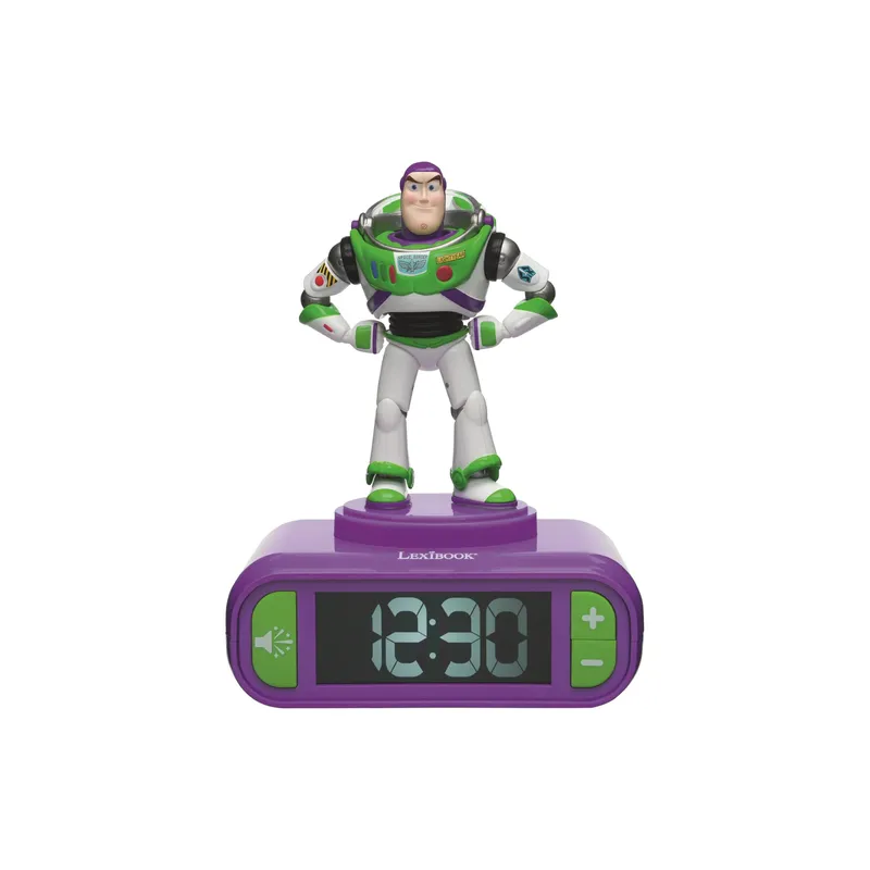 Lexibook Nachtlicht-Wecker Toy Story