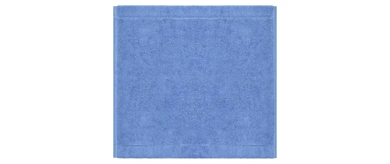 Cawö Waschlappen Lifestyle 30 x 30 cm, blu