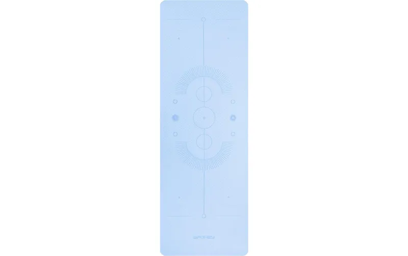 SPOKEY Yogamatte Mandala 0.4 cm, leichtblau