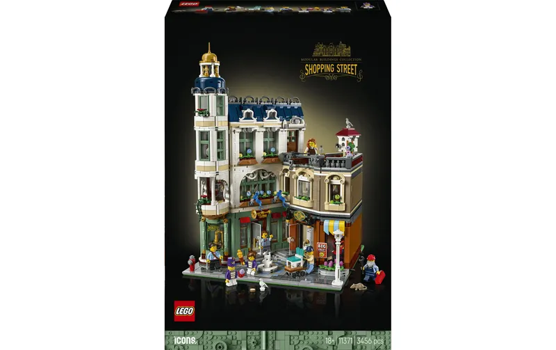 LEGO® Icons Einkaufsmeile 11371