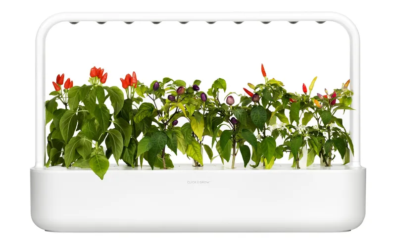 Click and Grow Kräutertopf Smart Garden 9 bianco