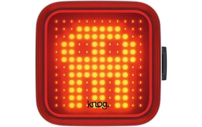 knog. Velolampe Blinder Skull Rücklicht, black
