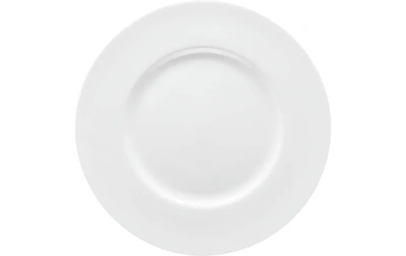 Rosenthal Speiseteller Jade 6 pièces, blanc, 27 cm