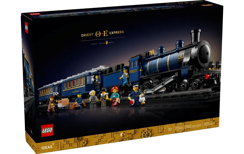 LEGO® Ideas the Orientexpress 21344