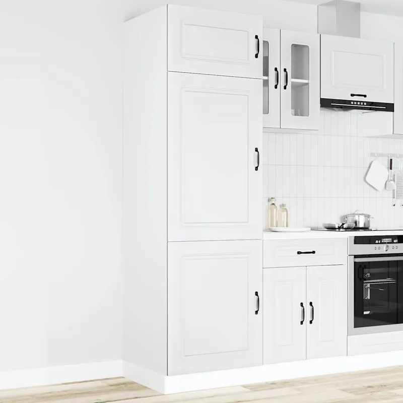 Küchenschrank Kalmar bianco derivato del legno