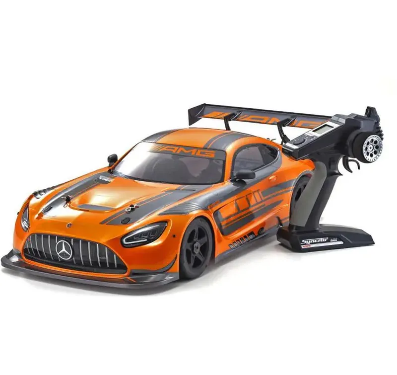 Kyosho Tourenwagen Inferno GT2 Mercedes GT3 AMG EP Readyset, 1:18