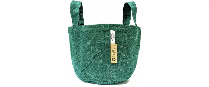 Gorilla Gardening Pflanzsack Grün