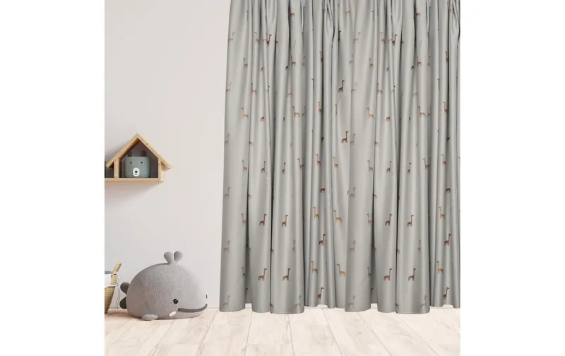 Stotz Decor AG Verdunklungsvorhang Sierra avec Faltenband 140 cm x 260 cm