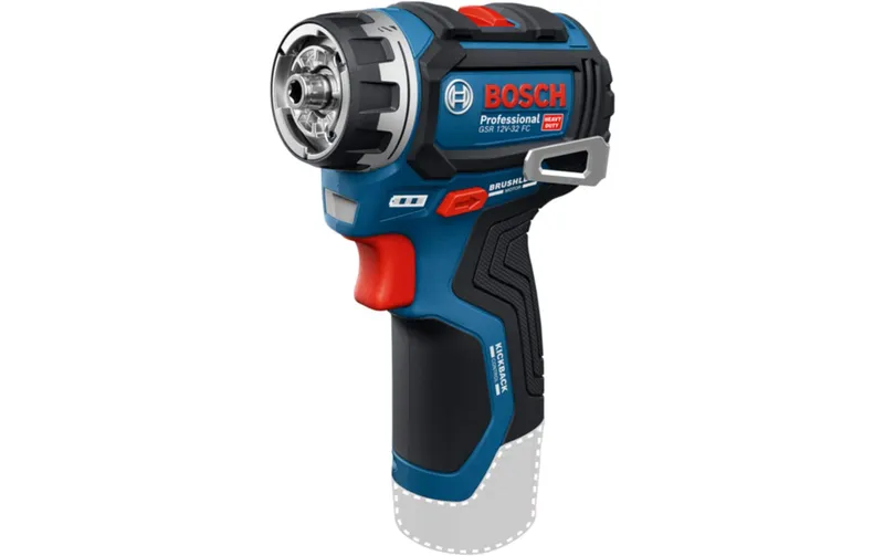 Bosch Professional Akku-Schrauber PRO GSR 12V-32 FC (sans Akku et Aufsätzte)