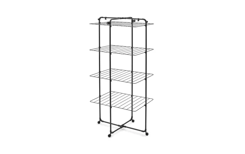 Brabantia Turmtrockner HangOn 30 m, noir matt