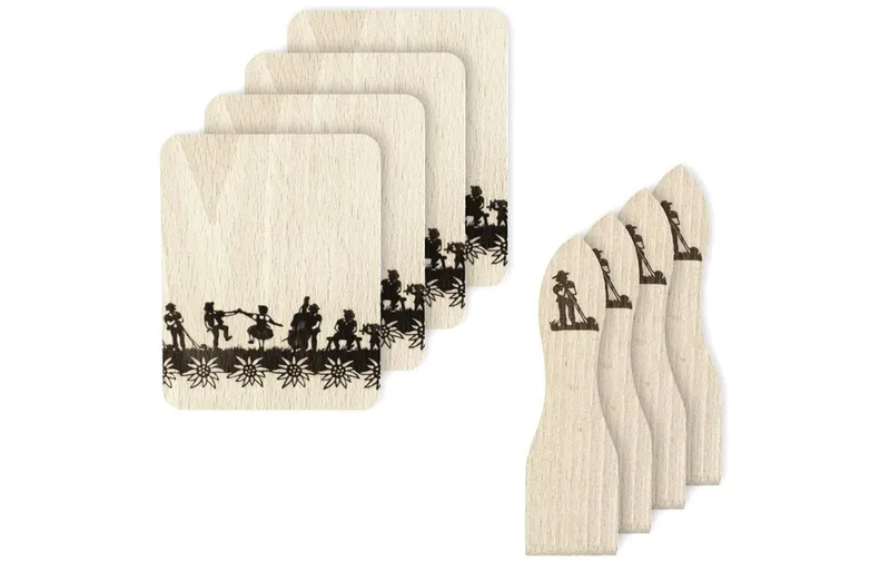 Trendform Pfännchenhalter-Set Swiss 4 pieces