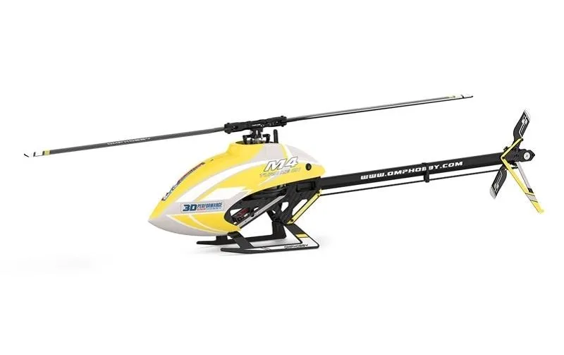 OMPHobby Helikopter M4, Gelb PNP