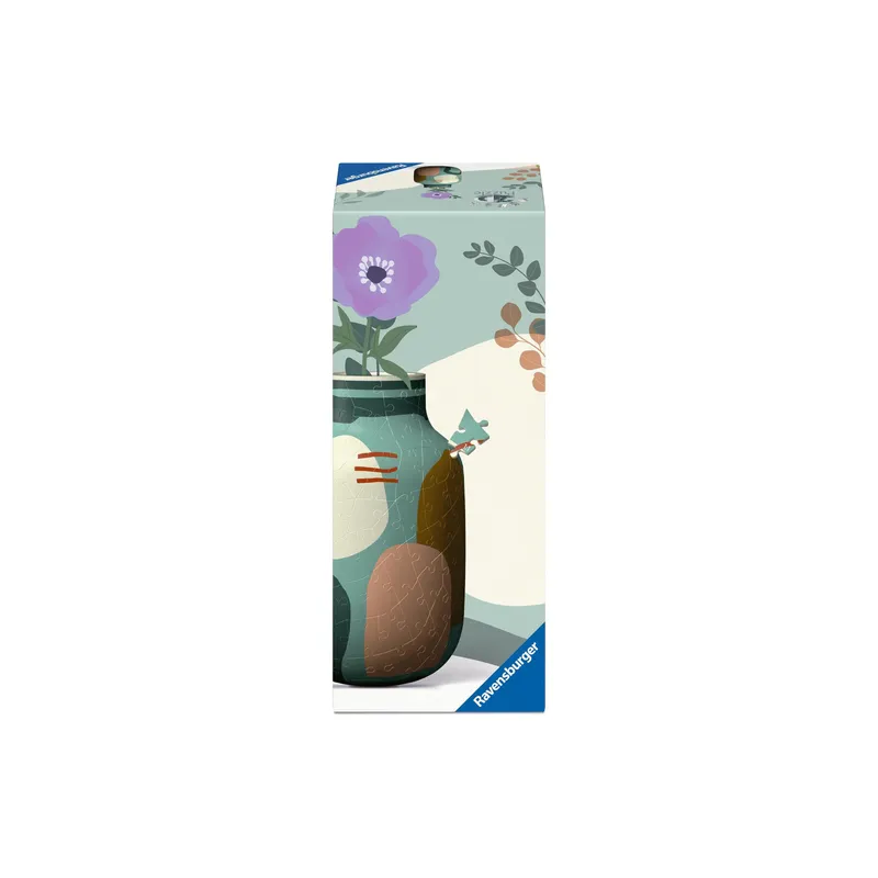 Ravensburger Puzzle 3D Vase Organic Sage