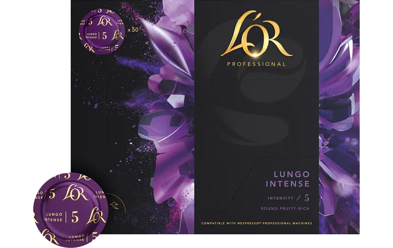 L'Or Professional Pads Lungo Intense 5 50 pièces