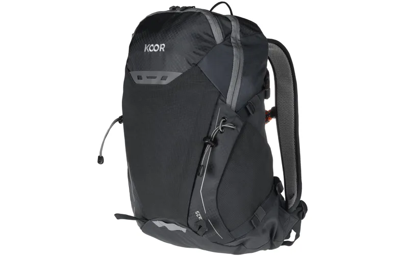KOOR Wanderrucksack Fuurka 23 l, noir