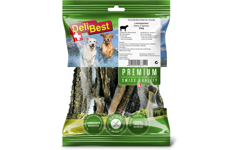 DeliBest Pansen Premium Lamm, 200 g