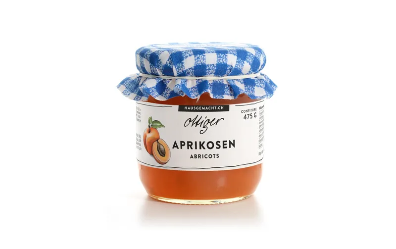 Ottiger Aprikosen Konfitüre 475 g