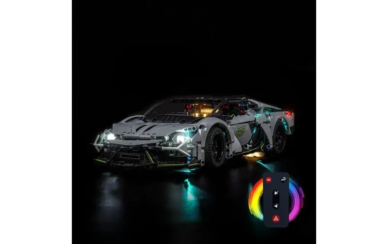BrickBling LED-Licht-Set for LEGO® 42214 Lamborghini Revuelto LED