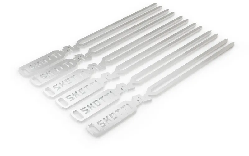 Skotti Grillspiess Pikes, Manuell